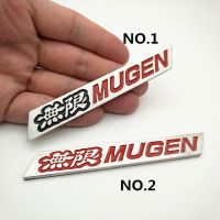 Hot New Aluminum Mugen Emblem Logo Rear Badge For Car HONDA