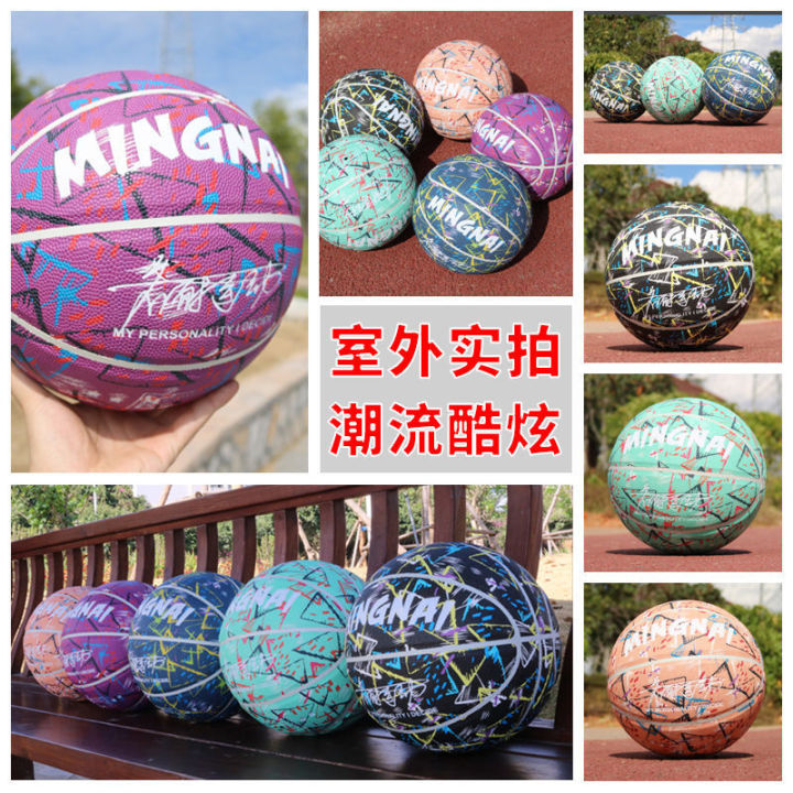 junge-street-graffiti-basketball-ของแท้-7-ลูกบอลสำหรับผู้หญิง-6-การสอบเข้านักเรียนที่ทนต่อการสึกหรอกลางแจ้ง-2023