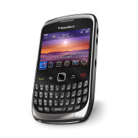 สำหรับ BlackBerry Curve 9300 3กรัมปุ่มกดศัพท์มือถือเดิมปลดล็อค GSM Legit พื้นฐานศัพท์ปุ่มกดศัพท์มือถือ2 MP กล้อง,GPS,และ QWERTY แป้นพิมพ์ GSM ศัพท์