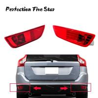 New Rear Bumper Tail Light Lamp Left+Right Cover Reflector For Volvo XC60 2008 2009 2010 2011 2012 2013 30763323 30763322