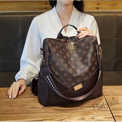 【hot sale】✶ C16 Han edition new fashion large capacity waterproof woman backpack Travel bag School bag