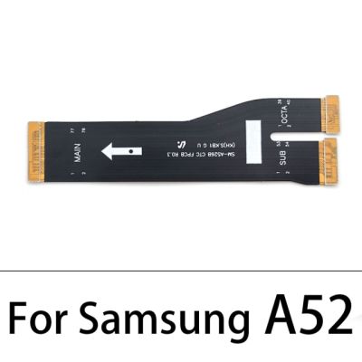 【✱2023 HOT✱】 anlei3 สายเมนบอร์ดโค้งหลักสำหรับ Samsung A32 A325 / A42 A425 / A52 A525 A72 A22ชิ้นส่วนชิ้นงอสำหรับเปลี่ยนเมนบอร์ด A21