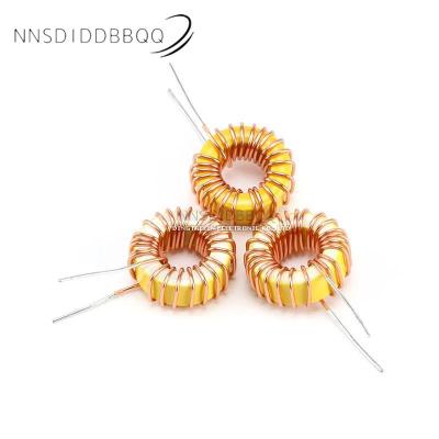 5PCS Toroidal Inductor 22UH 33UH 100UH 47UH 470UH 3A 6A Winding Coil Magnetic Ring lm2596 Electronic Components Electrical Circuitry Parts