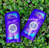 Lady Speed Stick Invisible Dry Power Freshness Morning to Night 39.6g มีให้เลือก 3 กลิ่น