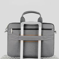 ‘；【-【=】 Waterproof Laptop Bag 13.3 14 15.6 17.3 Inch Notebook Case Sleeve For Macbook Air Pro Computer Shoulder Handbag Women Briefcase