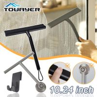 ♚✥❡ Shower Squeegee Glass Clean Scraper Washing Wiper Hanger Floor Window Cleaning Household Window Cleaning Bathroom Mirror Wiper