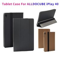 【YF】 Tablet Case for ALLDOCUBE IPlay40 10.4 Inch PU Leather Flip Cover CUBE IPlay 40