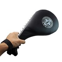 Taekwondo Double Kick Pad Target Tae Kwon Do Karate Kickboxing Training Gloves Portable Fitness &amp; Body Building Equipment 2022