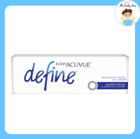 Acuvue คอนแทคเลนส์สี รายวัน แอคคิววิว รุ่น 1 Day Acuvue Define สี accent style