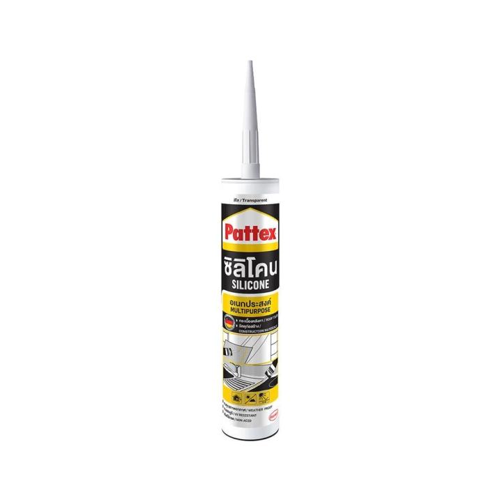 ซิลิโคนชนิดไร้กรด-pattex-pt-19-280-มล-สีใส-ลดแหลกแจกกระจาย