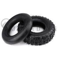 Tire 4.10-6 Tire Inner Tube Outer Tire Suitable For Atv Go Kart Mini Quad 47Cc 49Cc Snow Motorcycle Tire