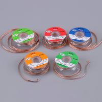 1PC 1.5mm 2mm 2.5mm 3mm 3.5mm Width 1.5M Length Desoldering Braid Welding Solder Remover Wick Wire Lead Cord Flux Repair Tool Wires Leads Adapters