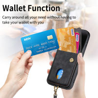 2023FashionWallet Case สำหรับ Samsung A53วินเทจแบบกันกระแทกที่มีสายคล้องบัตรปกหนังสำหรับ M14 A70 A31 M13 A33 S23อัลตร้า