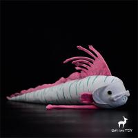 Oarfish High Fidelity Anime Cute Plushie Sea Serpent Plush Toys Lifelike Animals Simulation Stuffed Doll Kawai Toy Gifts For Kid