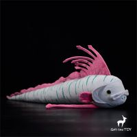 【ขายเหมือน2023ใหม่】 Oarfish High Fidelity Anime Plushie Sea Serpent ของเล่นตุ๊กตาสัตว์เสมือนจริงตุ๊กตาของเล่น Kawai ของขวัญสำหรับเด็ก