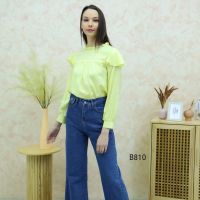 VERONIQA Blouse AM-B810 BY AMILA แขนยาว IGPU21-8