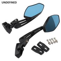 Motorcycle Mirror Racing Street Bike Rearview Side Mirrors for Suzuki GSXR 600 750 1000 Hayabusa for Yamaha R1 R6 FZ6R YZF Black