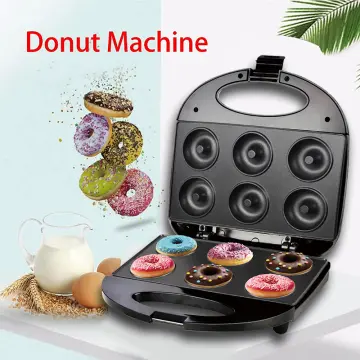 Electric Sandwich Maker Waffle Maker Toaster Donuts Baking