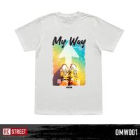 RED CHANNEL เสื้อยืด ON MY WAY (OMW - 100% COTTON)