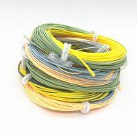 【CC】 100FT Windcutter Shooting Floating Weight Fly Fishing Lines 2 Welded Loops