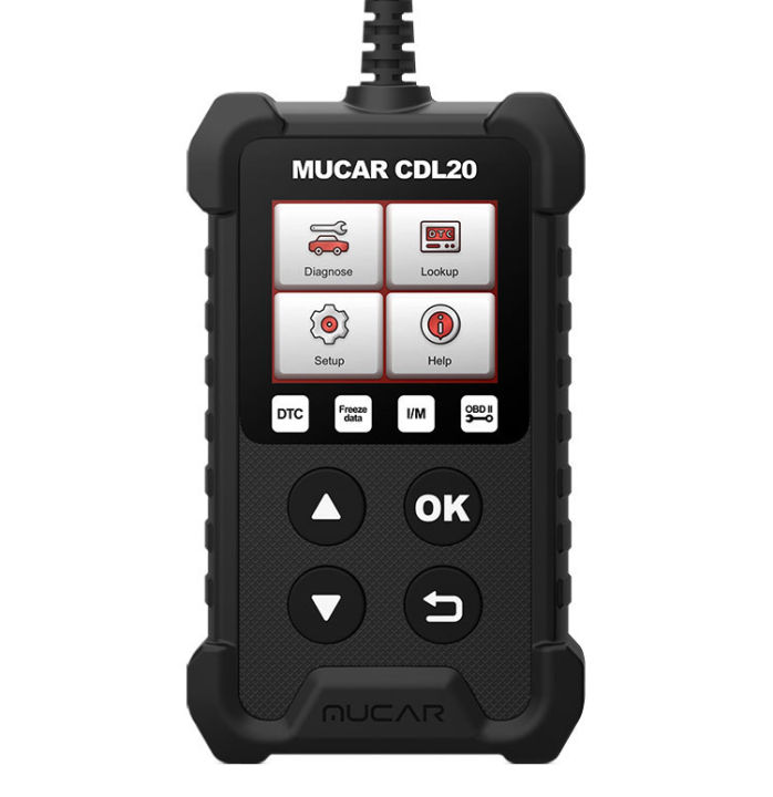 MUCAR CDL20 OBD2 Scanner Cdoe Reader for Auto Car Diagnostic Tools Scanner  for Honda Toyota Mazda Mitsubishi Hyundai EOBD Code Reader Check Engine  Turn off Engine Light Read Erase Codes Lifetime Free