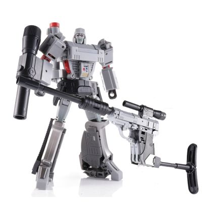 Transformation Galvatron Megotroun Mgtron H9 Gun Model G1 Mini Pocket Warrior Action Figure Robot Model Deformed Toys Kids Gifts