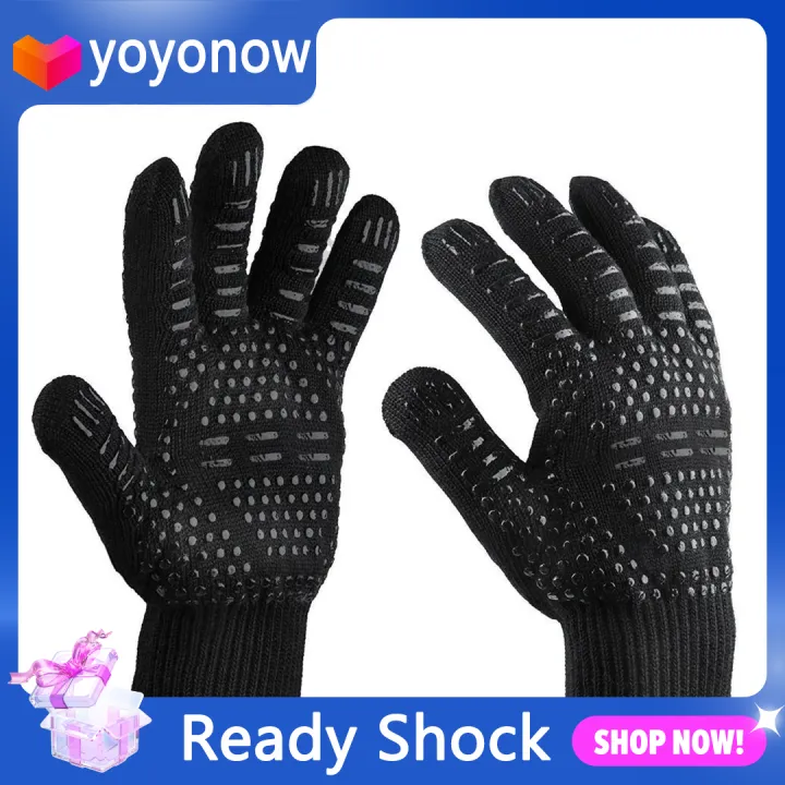 heat proof oven gloves