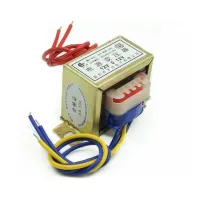 coil 12W audio transformer EI48 DB-12VA 220V to AC6V/9V/12V/15V/18V/24V/single/double low frequency isolated power transformador Electrical Circuitry