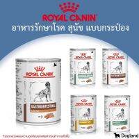 ✚℗ Canin Dog อาหาร ประกอบการรักษาโรค (12กระป๋อง)