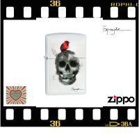 Zippo Steven Spazuk Skull, 100% ZIPPO Original from USA, new and unfired. Year 2022