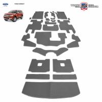 Auto Cover พรมรถยนต์ FORD EVEREST TITANIUM + ปี 2015-2020 พรมกระดุม ชุดเต็มคัน+หลังเบาะ+แผ่นท้าย จำนวน 23 ชิ้น