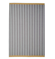 Rug flatwoven, in/outdoor,striped - 160X230 cm.