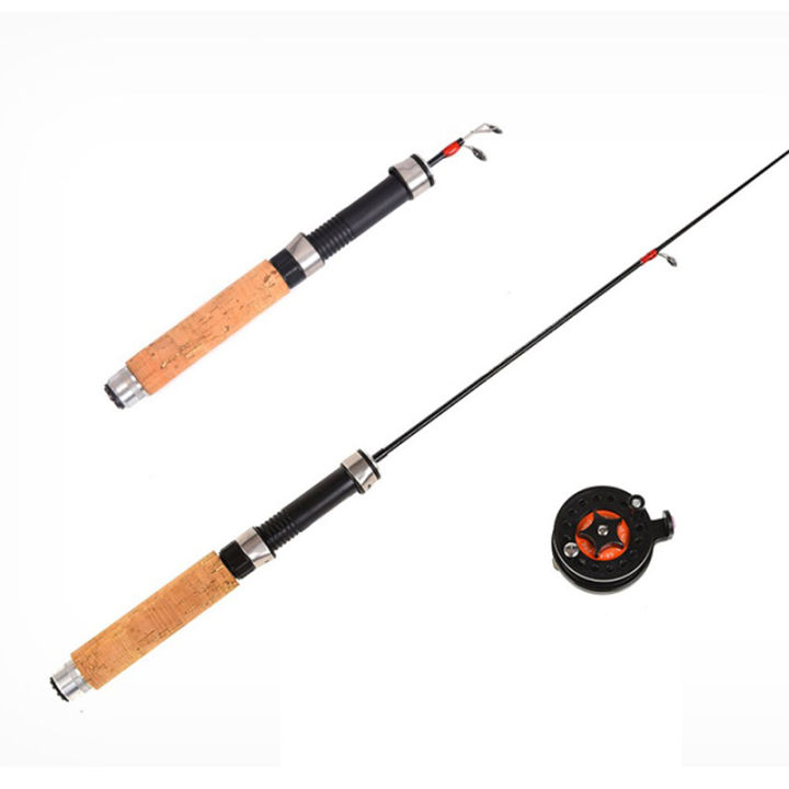 laogeliang-ice-winter-fishing-rod-reel-kit-มินิ-telescopic-ก้านพกพาสำหรับตกปลาน้ำแข็ง