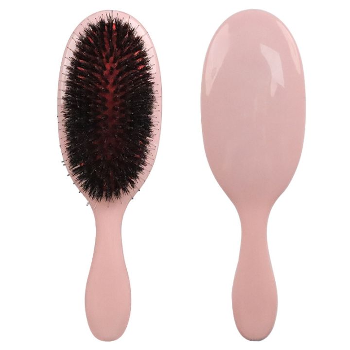 cc-1pc-oval-boar-bristle-amp-hair-comb-anti-static-scalp-massage-hairbrush-styling
