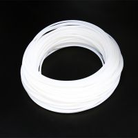 2เมตร2*4มิลลิเมตร PTFE เทฟลอนทางไกลฟีด1.75มิลลิเมตรเส้นใยสำหรับ CR-10 Ender-3 RepRap Makerb/mendel Hotend 3D ชิ้นส่วนเครื่องพิมพ์