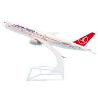 Lega Di Metallo Aria B777 Compagny Moo Di Aereo Turco Boeing 777 Tra Le Vie Aeree Diecast Aero Moo Aereo Regali Per Bambini 16ซม.