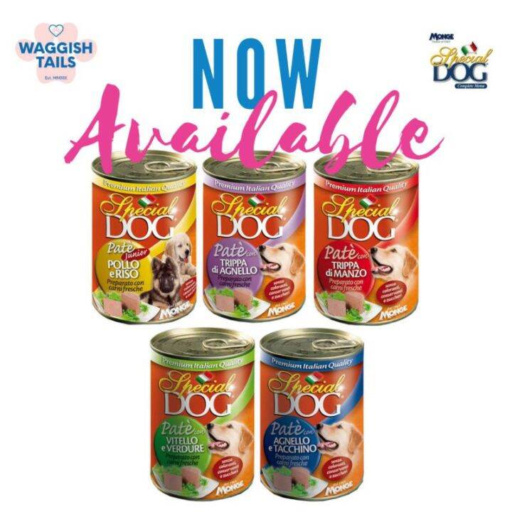 Special Dog Wet Dog Food In Can (400g) Puppy/Adult Lazada PH