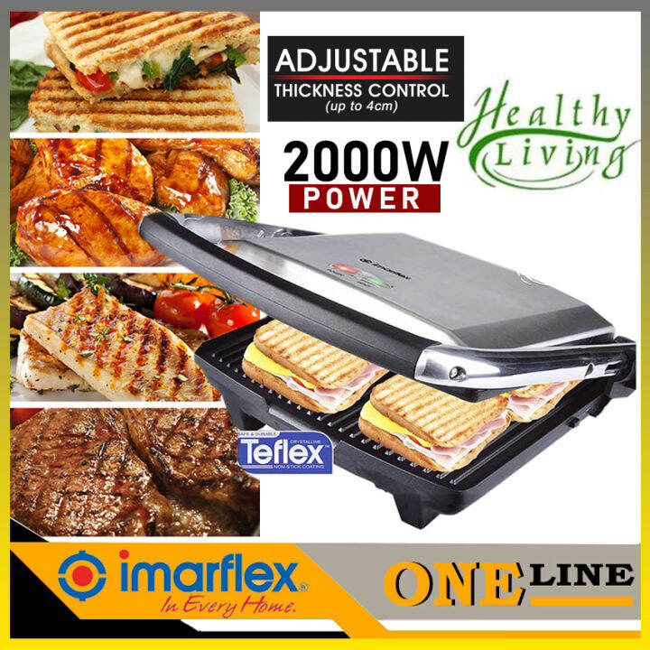 Oneline Imarflex IPG725 Stainless Steel Body Adjustable Thickness