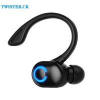 【YD】 Earphones In-ear Bluetooth Earbuds Ultra-long Standby Handsfree Headset With Mic for