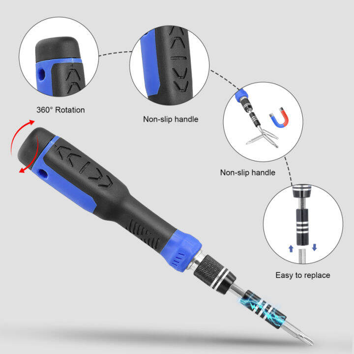 ชุดไขควง-ชุดอุปกรณ์ช่าง160-in-1ความแม่นยำพร้อมเครื่องมือก้านดัด-ชุดเครื่องมือไขควงสำหรับแล็ปท็อป-แท็บเล็ต-นาฬิกา-กล้อง-แว่นตา