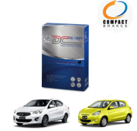 Compact ผ้าเบรค (หน้า-หลัง) Mitsubishi Mirage Attrage 2012-2020 DCC608