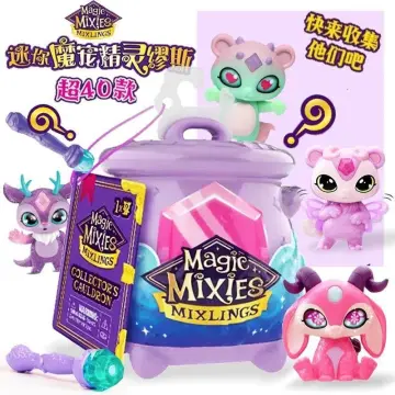 40 Model Magics Mixies Mini Toy Pink Magic Fog Pot Mixed Magical