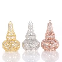 【YF】▨☼▨  Juya Pave Gourd Pendant Connectors Needlework Pearls Tassels Necklace Making