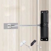 ♀✉۩ Automatic Spring Door Closer Adjustable Closing Door Hinge The Door Closing Device Furniture Door Hardware