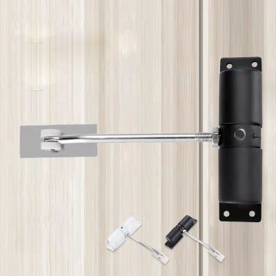 ♀✉۩ Automatic Spring Door Closer Adjustable Closing Door Hinge The Door Closing Device Furniture Door Hardware