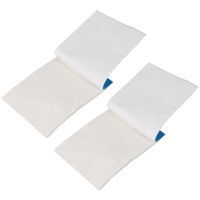 2 Booklet 100 Pcs 10cm x 7.5cm White Soft Cleaning Paper Tissue for Camera Lens