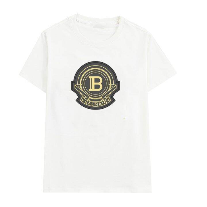 balmain-mens-reflective-logo-printed-allmatch-tshirt-100-cotton-gildan