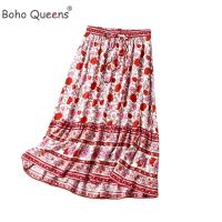 【CW】 Boho Hippie Skirts   Hippies - Floral Print Aliexpress