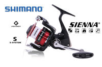 รอกตกปลา รอก Shimano 19 SIENNA สีแดง Spinning reel