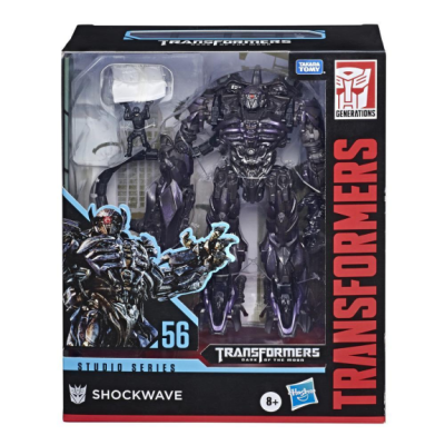 ฟิกเกอร์ Hasbro Transformers Studio Series 56 Leader Class Shockwave